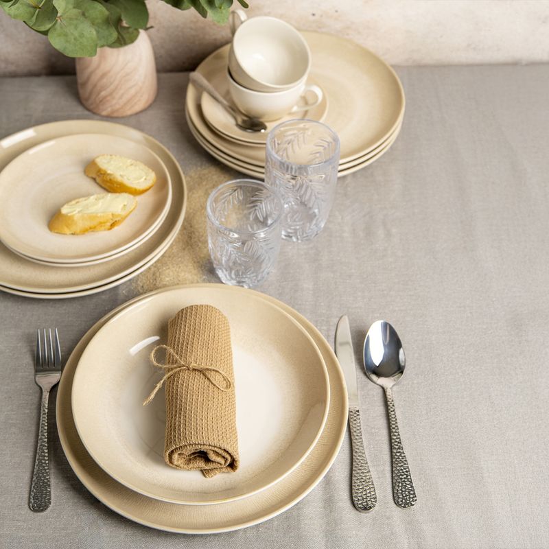 Casa si Gradina - Bucatarie si vesela - Vesela si tacamuri - Farfurii si boluri - Farfurie desert AMBITION Playa, 20cm, ceramica - Infinity.ro