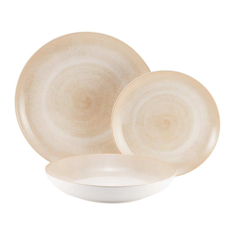 Casa si Gradina - Bucatarie si vesela - Vesela si tacamuri - Farfurii si boluri - Farfurie desert AMBITION Playa, 20cm, ceramica - Infinity.ro