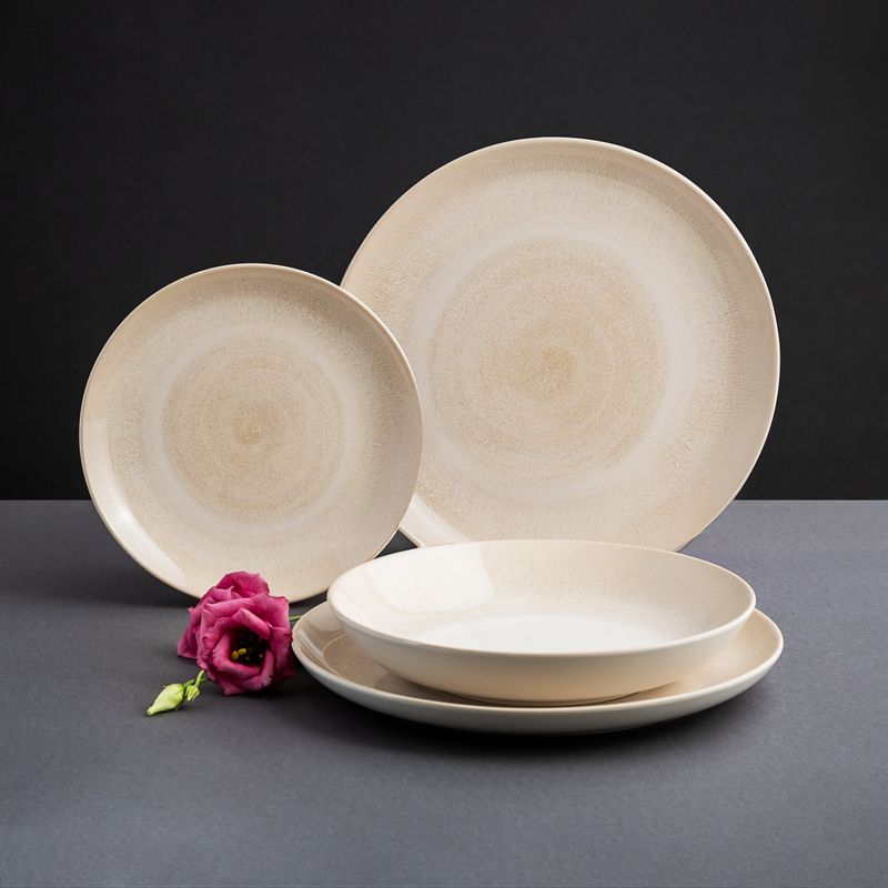 Casa si Gradina - Bucatarie si vesela - Vesela si tacamuri - Farfurii si boluri - Farfurie desert AMBITION Playa, 20cm, ceramica - Infinity.ro