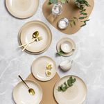 Casa si Gradina - Bucatarie si vesela - Vesela si tacamuri - Farfurii si boluri - Farfurie plata AMBITION Playa, 27cm, ceramica - Infinity.ro