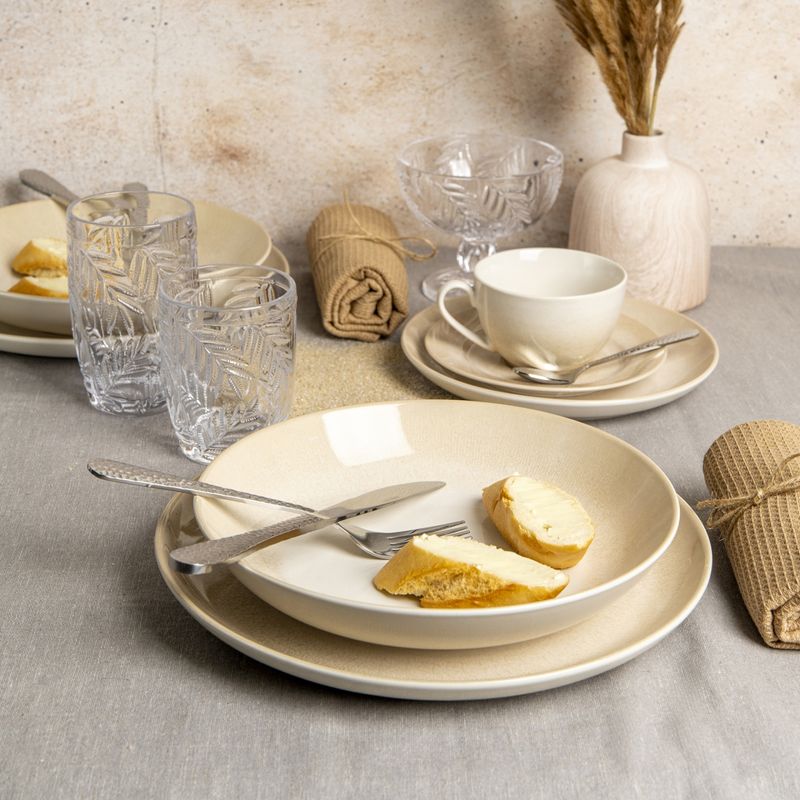 Casa si Gradina - Bucatarie si vesela - Vesela si tacamuri - Farfurii si boluri - Farfurie plata AMBITION Playa, 27cm, ceramica - Infinity.ro