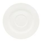 Casa si Gradina - Bucatarie si vesela - Vesela si tacamuri - Farfurii si boluri - Farfurioara suport ceasca AMBITION Aura White, 15.5cm, portelan, alb - Infinity.ro