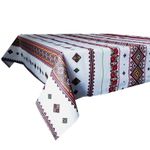 Casa si Gradina - Textile si covoare - Textile bucatarie - Fete de masa - Fata de masa Kotonia Home- Rustic, 100% bumbac, 160x160 cm, T10 - Infinity.ro