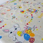 Casa si Gradina - Textile si covoare - Textile bucatarie - Fete de masa - Fata de masa Kotonia Home Decor Paste, 70% bumbac, 30% poliester, crem, 03, 150x150 cm - Infinity.ro