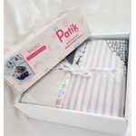 Casa si Gradina - Textile si covoare - Lenjerii de pat - Lenjerii copii - Lenjerie completa 4 piese patut Kotonia Home Bebe - Toys 14, 100% bumbac - Infinity.ro