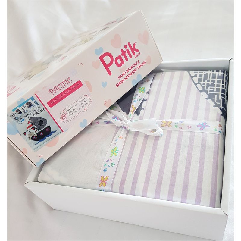 Casa si Gradina - Textile si covoare - Lenjerii de pat - Lenjerii copii - Lenjerie completa 4 piese patut Kotonia Home Bebe - Toys 14, 100% bumbac - Infinity.ro