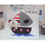 Casa si Gradina - Textile si covoare - Lenjerii de pat - Lenjerii copii - Lenjerie completa 4 piese patut Kotonia Home Bebe - Toys 14, 100% bumbac - Infinity.ro