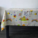 Casa si Gradina - Textile si covoare - Textile bucatarie - Fete de masa - Fata de masa Kotonia Home Decor Paste, 70% bumbac, 30% poliester, crem, 03, 150x150 cm - Infinity.ro