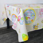 Casa si Gradina - Textile si covoare - Textile bucatarie - Fete de masa - Fata de masa Kotonia Home Decor Paste, 70% bumbac, 30% poliester, crem, 04, 150x220 cm - Infinity.ro