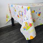 Casa si Gradina - Textile si covoare - Textile bucatarie - Fete de masa - Fata de masa Kotonia Home Decor Paste, 70% bumbac, 30% poliester, crem, 03, 150x150 cm - Infinity.ro