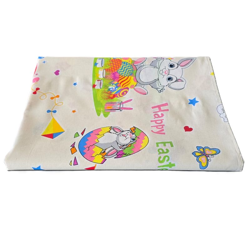 Casa si Gradina - Textile si covoare - Textile bucatarie - Fete de masa - Fata de masa Kotonia Home Decor Paste, 70% bumbac, 30% poliester, crem, 03, 150x300 cm - Infinity.ro