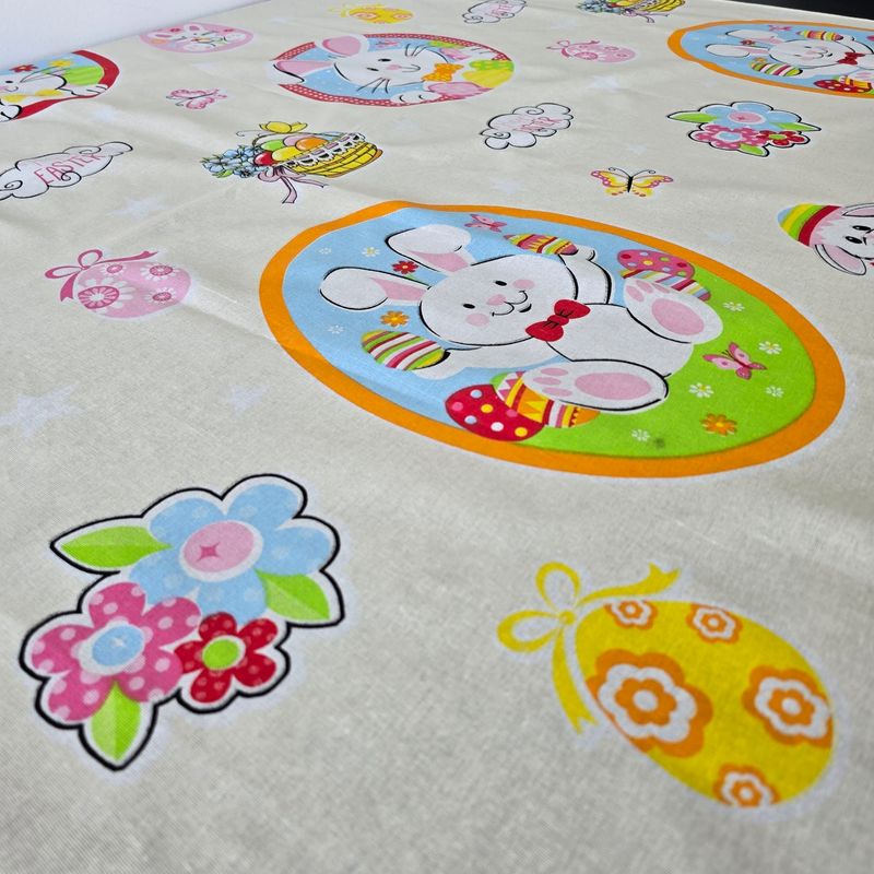 Casa si Gradina - Textile si covoare - Textile bucatarie - Fete de masa - Fata de masa Kotonia Home Decor Paste, 70% bumbac, 30% poliester, crem, 04, 150x220 cm - Infinity.ro