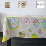 Casa si Gradina - Textile si covoare - Textile bucatarie - Fete de masa - Fata de masa Kotonia Home Decor Paste, 70% bumbac, 30% poliester, crem, 04, 150x220 cm - Infinity.ro