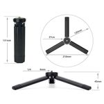 Laptop, Telefoane si Tablete - Telefoane mobile si accesorii - Accesorii Telefoane - Selfie stick-uri - Tripod Universal, pentru Selfie Stick - Techsuit (TPD2) - Negru - Infinity.ro