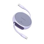 Laptop, Telefoane si Tablete - Telefoane mobile si accesorii - Accesorii Telefoane - Cabluri si adaptoare telefoane - Cablu Type-C la Type-C, 100W, 1m - Baseus Pathfinder (P10368400511-00) - Mov - Infinity.ro