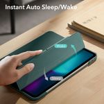 Laptop, Telefoane si Tablete - Tablete si accesorii tablete - Accesorii Tablete - Huse tablete - Husa pentru iPad Pro 11 (2024) - ESR Ascend Trifold - Forest Verde - Infinity.ro