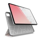 Laptop, Telefoane si Tablete - Tablete si accesorii tablete - Accesorii Tablete - Huse tablete - Husa pentru iPad Pro 11 (2024) - I-Blason Cosmo - Marble - Infinity.ro