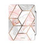 Laptop, Telefoane si Tablete - Tablete si accesorii tablete - Accesorii Tablete - Huse tablete - Husa pentru iPad Pro 11 (2024) - I-Blason Cosmo - Marble - Infinity.ro