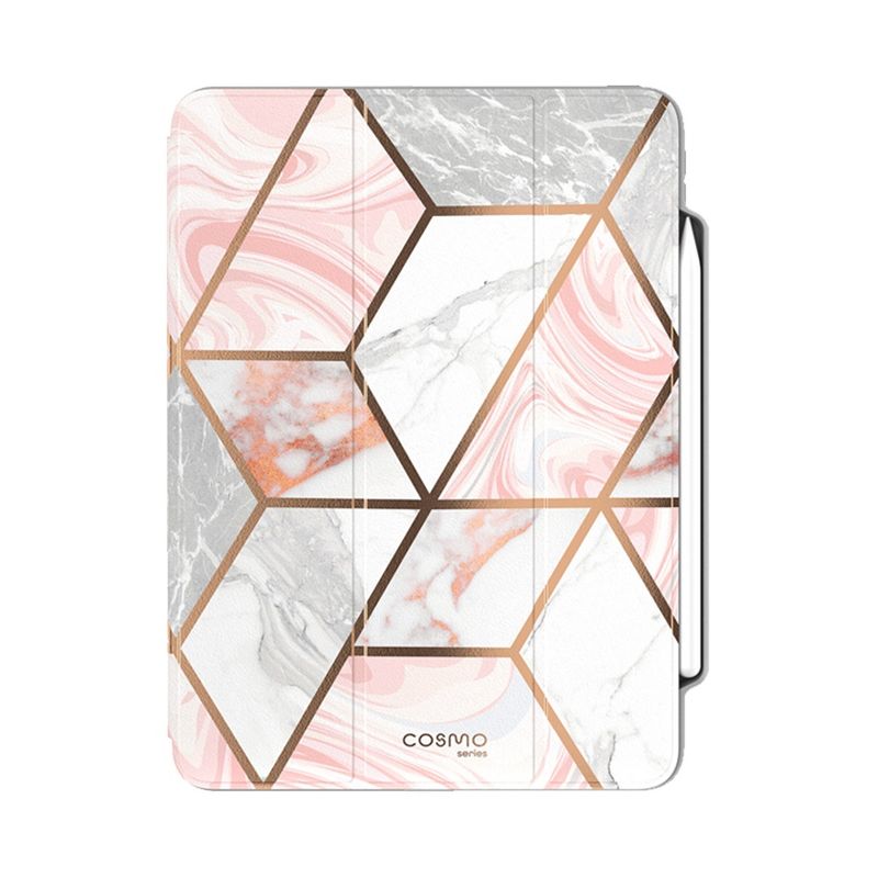 Laptop, Telefoane si Tablete - Tablete si accesorii tablete - Accesorii Tablete - Huse tablete - Husa pentru iPad Pro 11 (2024) - I-Blason Cosmo - Marble - Infinity.ro