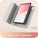 Laptop, Telefoane si Tablete - Tablete si accesorii tablete - Accesorii Tablete - Huse tablete - Husa pentru iPad Pro 11 (2024) - I-Blason Cosmo - Marble - Infinity.ro