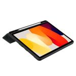 Laptop, Telefoane si Tablete - Tablete si accesorii tablete - Accesorii Tablete - Huse tablete - Husa pentru Honor Pad X9 / X8 Pro - Techsuit Flex Trifold - Negru - Infinity.ro