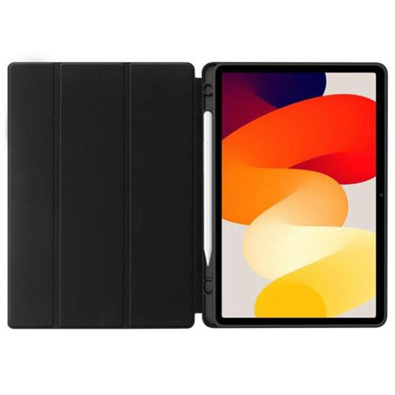 Laptop, Telefoane si Tablete - Tablete si accesorii tablete - Accesorii Tablete - Huse tablete - Husa pentru Honor Pad X9 / X8 Pro - Techsuit Flex Trifold - Negru - Infinity.ro