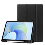Laptop, Telefoane si Tablete - Tablete si accesorii tablete - Accesorii Tablete - Huse tablete - Husa pentru Honor Pad X9 / X8 Pro - Techsuit Flex Trifold - Negru - Infinity.ro