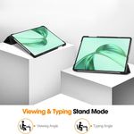 Laptop, Telefoane si Tablete - Tablete si accesorii tablete - Accesorii Tablete - Huse tablete - Husa pentru Honor Pad X8a - Techsuit FoldPro - Negru - Infinity.ro