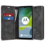 Laptop, Telefoane si Tablete - Telefoane mobile si accesorii - Accesorii Telefoane - Huse telefoane - Husa pentru Motorola Moto E13 - Techsuit Confy Cover - Negru - Infinity.ro