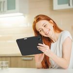 Laptop, Telefoane si Tablete - Tablete si accesorii tablete - Accesorii Tablete - Huse tablete - Husa pentru iPad Air 13 (2024) - Techsuit Flex Trifold - Negru - Infinity.ro