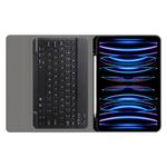 Laptop, Telefoane si Tablete - Tablete si accesorii tablete - Accesorii Tablete - Huse tablete - Husa cu Tastatura pentru iPad Pro 11 (2018 / 2020 / 2021 / 2022) - Techsuit CozyTab Case - Negru - Infinity.ro