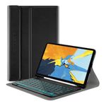 Laptop, Telefoane si Tablete - Tablete si accesorii tablete - Accesorii Tablete - Huse tablete - Husa cu Tastatura pentru iPad Pro 11 (2018 / 2020 / 2021 / 2022) - Techsuit CozyTab Case - Negru - Infinity.ro