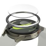 Laptop, Telefoane si Tablete - Wearables si gadgeturi - Wearables - Smartwatch-uri - Rama pentru Samsung Galaxy Watch7A 40mm - Ringke Bezel Styling - Argintiu Pattern7 (CB-GW7-40-03) - Infinity.ro