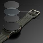 Laptop, Telefoane si Tablete - Wearables si gadgeturi - Wearables - Smartwatch-uri - Rama pentru Samsung Galaxy Watch7A 40mm - Ringke Bezel Styling - Argintiu Pattern7 (CB-GW7-40-03) - Infinity.ro