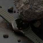 Laptop, Telefoane si Tablete - Wearables si gadgeturi - Wearables - Smartwatch-uri - Rama Premium pentru Samsung Galaxy Watch7A 44mm - Ringke Bezel Styling - Negru Pattern1 (CB-GW7-44-98) - Infinity.ro