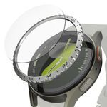 Laptop, Telefoane si Tablete - Wearables si gadgeturi - Wearables - Smartwatch-uri - Rama pentru Samsung Galaxy Watch7A 40mm - Ringke Bezel Styling - Argintiu Pattern5 (CB-GW7-40-01) - Infinity.ro