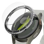 Laptop, Telefoane si Tablete - Wearables si gadgeturi - Wearables - Smartwatch-uri - Rama Premium pentru Samsung Galaxy Watch7A 40mm - Ringke Bezel Styling - Negru Pattern4 (CB-GW7-40-80) - Infinity.ro