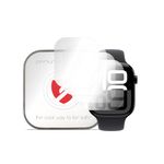 Laptop, Telefoane si Tablete - Wearables si gadgeturi - Wearables - Smartwatch-uri - [Pachet 4x] Folie regenerabila premium Apple Watch 10 46mm - Smart Protection Classic - Transparent - Infinity.ro