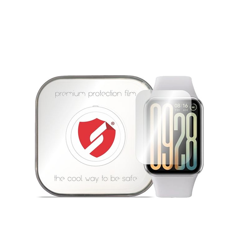 Laptop, Telefoane si Tablete - Wearables si gadgeturi - Wearables - Smartwatch-uri - [Pachet 4x] Folie regenerabila premium Xiaomi Smart Band 9 Pro - Smart Protection Classic - Transparent - Infinity.ro