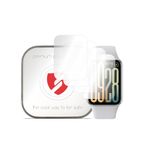 Laptop, Telefoane si Tablete - Wearables si gadgeturi - Wearables - Smartwatch-uri - [Pachet 4x] Folie regenerabila premium Xiaomi Smart Band 9 Pro - Smart Protection Classic - Transparent - Infinity.ro
