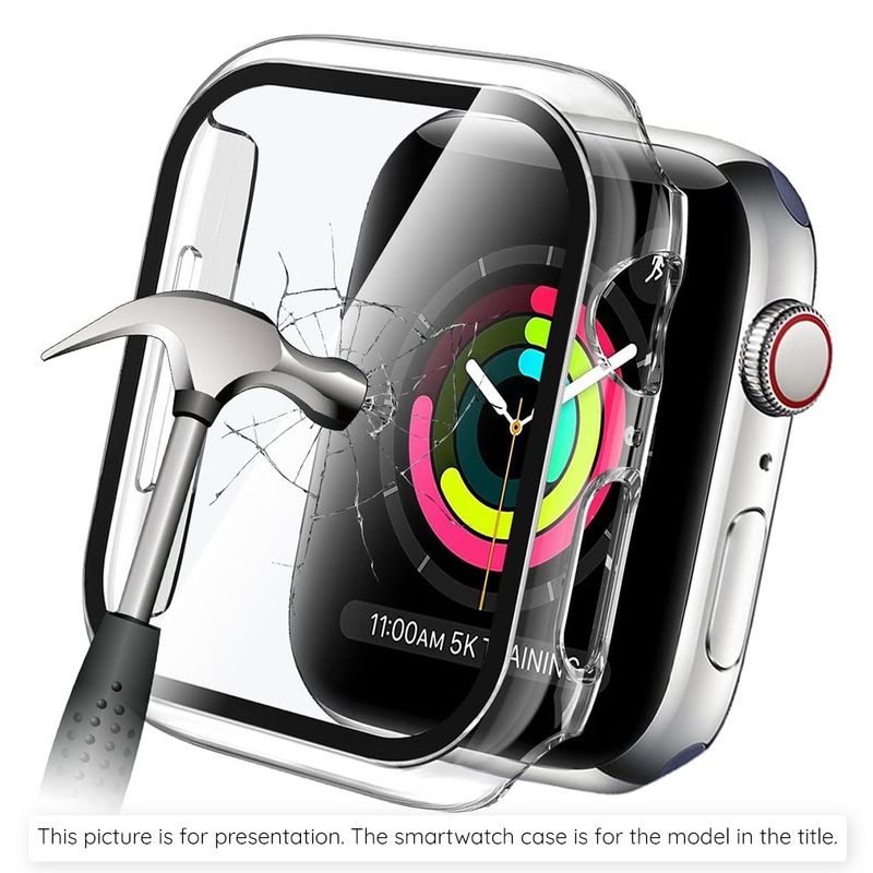 Laptop, Telefoane si Tablete - Wearables si gadgeturi - Wearables - Smartwatch-uri - Husa pentru Honor Watch GS 3 + Folie - Techsuit Defense360 Pro - Transparent - Infinity.ro