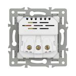 Casa si Gradina - Electrice - Prize - Priza de Perete cu 2 Porturi USB Techstar® TS-PC, 110-250V, 16A, Ignifuga, 86x86mm, Gri - Infinity.ro