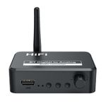 PC, gaming si accesorii - Retelistica - Wireless - Antene retelistica si accesorii - Convertor Audio Digital la Analog Techstar® OT13, Compatibil Bluetooth 5.1, USB, AUX 3.5 mm, Cablu audio optic, RCA - Infinity.ro