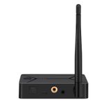 PC, gaming si accesorii - Retelistica - Wireless - Antene retelistica si accesorii - Convertor Audio Digital la Analog Techstar® OT14, Compatibil Bluetooth 5.0, DC 5V, AUX 3.5 mm, Cablu audio optic, RCA - Infinity.ro