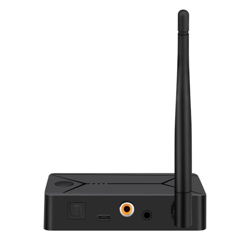 PC, gaming si accesorii - Retelistica - Wireless - Antene retelistica si accesorii - Convertor Audio Digital la Analog Techstar® OT14, Compatibil Bluetooth 5.0, DC 5V, AUX 3.5 mm, Cablu audio optic, RCA - Infinity.ro