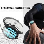 Laptop, Telefoane si Tablete - Wearables si gadgeturi - Wearables - Smartwatch-uri - Husa pentru Samsung Galaxy Watch6 (40mm) + Folie - Techsuit Defense360 Pro - Negru - Infinity.ro