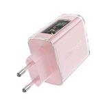 Laptop, Telefoane si Tablete - Telefoane mobile si accesorii - Accesorii Telefoane - Incarcatoare telefoane - Acumulator pentru Priza, 2 X USB-C, USB, GaN, PD65W - Acesfast (A45) - Cherry Blossom - Infinity.ro