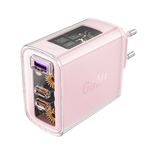Laptop, Telefoane si Tablete - Telefoane mobile si accesorii - Accesorii Telefoane - Incarcatoare telefoane - Acumulator pentru Priza, 2 X USB-C, USB, GaN, PD65W - Acesfast (A45) - Cherry Blossom - Infinity.ro