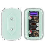 Laptop, Telefoane si Tablete - Telefoane mobile si accesorii - Accesorii Telefoane - Incarcatoare telefoane - Acumulator pentru Priza, 2 X USB-C, USB, GaN, PD65W - Acesfast (A45) - Mountain mist - Infinity.ro