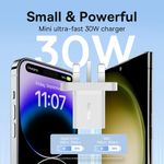 Laptop, Telefoane si Tablete - Telefoane mobile si accesorii - Accesorii Telefoane - Incarcatoare telefoane - Incarcator UK Type-C, 30W - Baseus GaN5 (P10110906213-00) - Alb - Infinity.ro